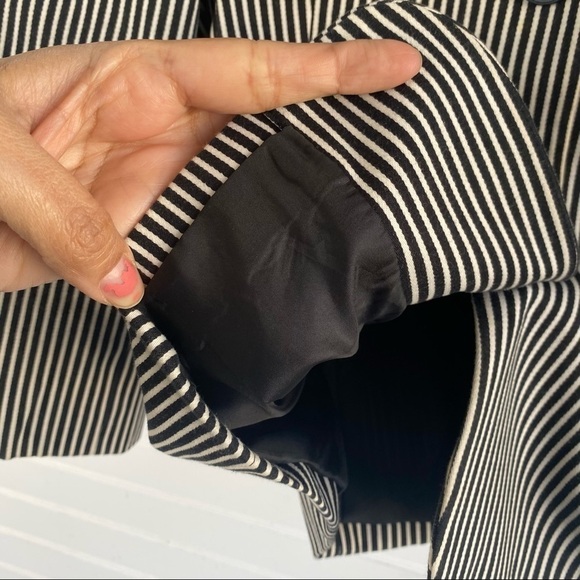 Chaps Striped blazer jacket Size 10 - Picture 10 of 10